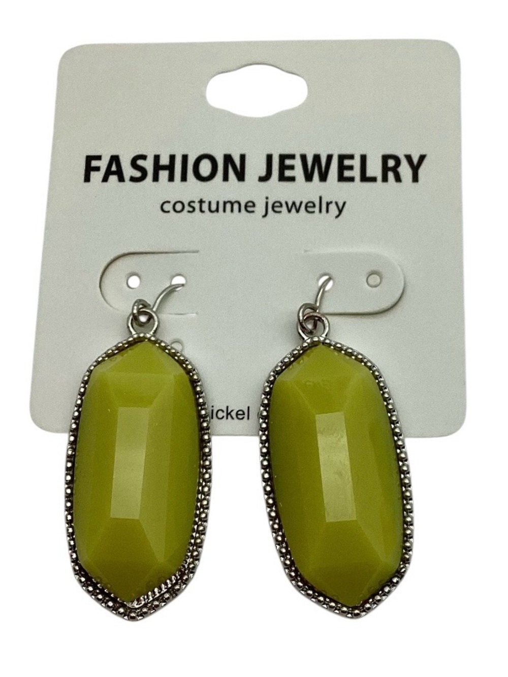 Lorelei Lime Earrings (NWT)
